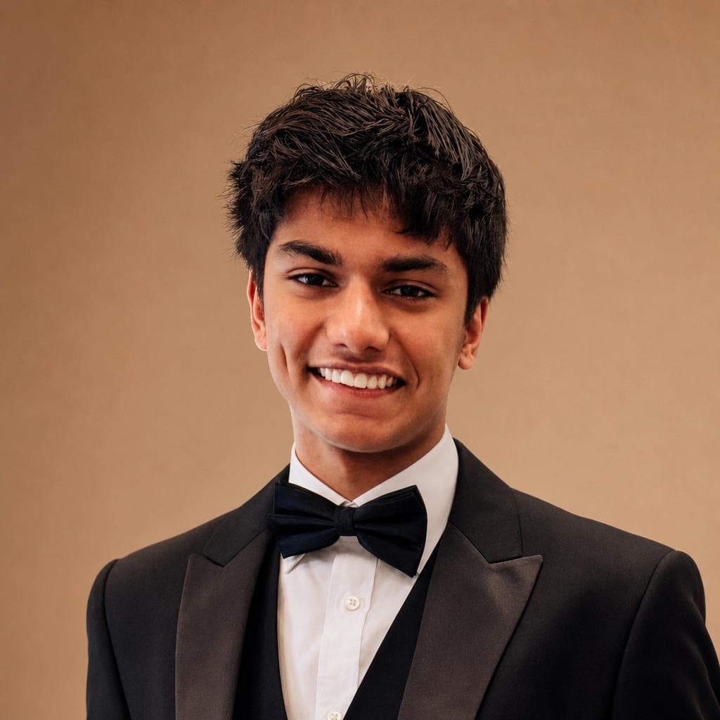 Portrait of Dheirya Tyagi
