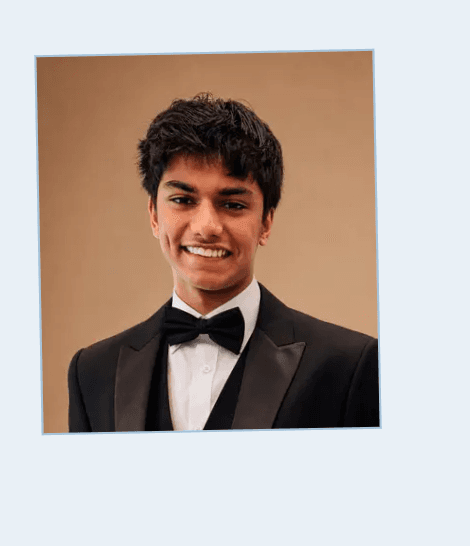 Portrait of Dheirya Tyagi