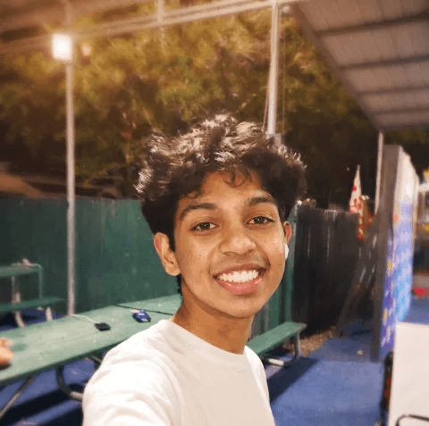 Portrait of Monish Saravana